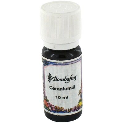 Bombastus Geraniumöl - Ätherisches Öl für Diffuser, Bad, Massage Bombastus Geraniumöl - Ätherisches Öl für Diffuser, Bad, Massage