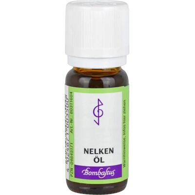 Bombastus AG Nelkenöl - Ätherisches Öl für Diffuser & Kosmetik Bombastus AG Nelkenöl - Ätherisches Öl für Diffuser & Kosmetik