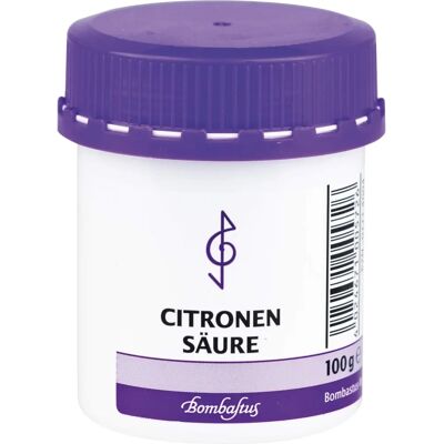 Bombastus Citronensäure - Lebensmittelzusatzstoff Bombastus Citronensäure - Lebensmittelzusatzstoff