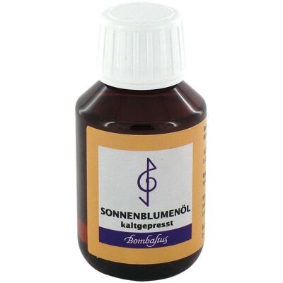 Bombastus-Werke AG Sonnenblumenöl kaltgepresst 100 ml Bombastus-Werke AG Sonnenblumenöl kaltgepresst 100 ml