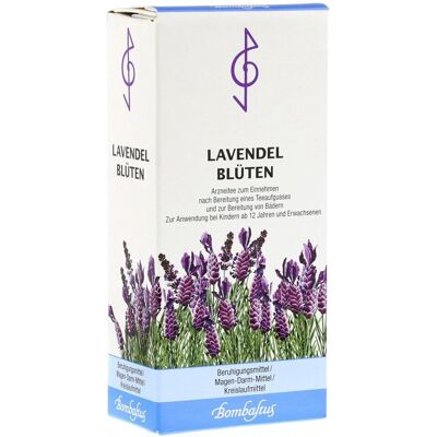 Bombastus AG Lavendeltee 50 g - Beruhigender Kräutertee Bombastus AG Lavendeltee 50 g - Beruhigender Kräutertee