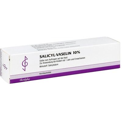 Bombastus Salicyl-Vaselin 10% Salbe Bombastus Salicyl-Vaselin 10% Salbe