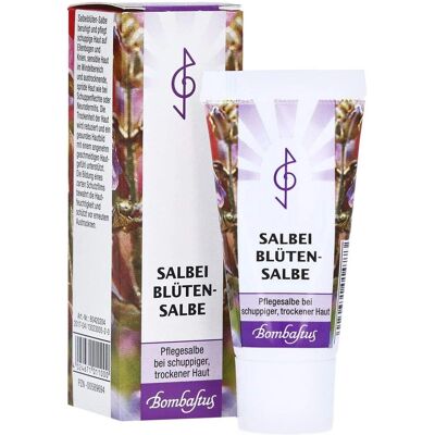 Bombastus Salbeiblüten-Salbe - Hautpflegecreme Bombastus Salbeiblüten-Salbe - Hautpflegecreme