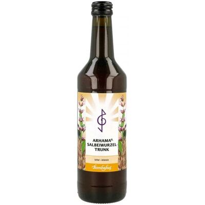 Bombastus ARHAMA-Salbeiwurzel-Trunk 500 ml Kräuterbitter Bombastus ARHAMA-Salbeiwurzel-Trunk 500 ml Kräuterbitter