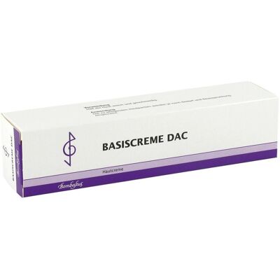 Bombastus Basiscreme Dac - Feuchtigkeitsspendende Körperlotion Bombastus Basiscreme Dac - Feuchtigkeitsspendende Körperlotion