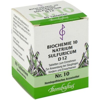 Bombastus-Werke AG BIOCHEMIE D 12 Tabletten - Homöopathisches Arzneimittel Bombastus-Werke AG BIOCHEMIE D 12 Tabletten - Homöopathisches Arzneimittel