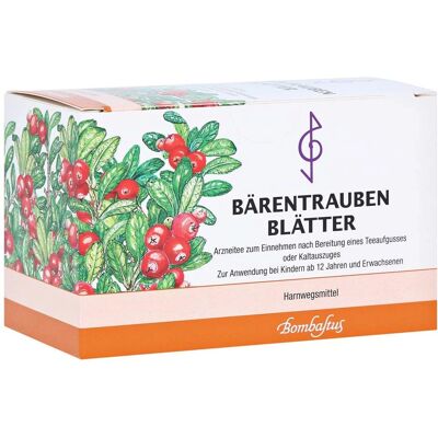 Bombastus-Kräutertee mit Bärentraubenblättern - Harnwegssanierung Bombastus-Kräutertee mit Bärentraubenblättern - Harnwegssanierung