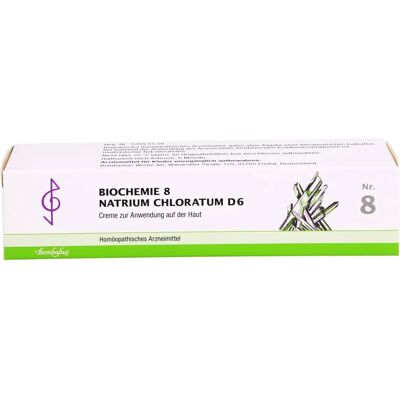 Bombastus-Werke AG BIOCHEMIE 8 Natrium Chloratum D6 Creme - Creme Bombastus-Werke AG BIOCHEMIE 8 Natrium Chloratum D6 Creme - Creme