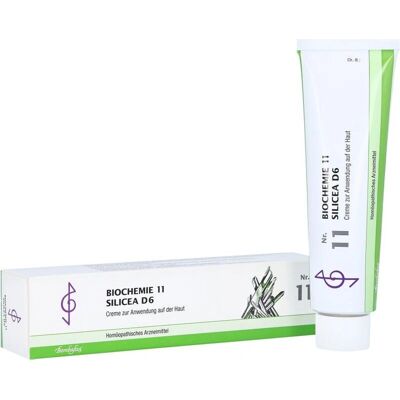 Bombastus-Werke AG BIOCHEMIE 11 Silicea D 6 Creme - Creme Bombastus-Werke AG BIOCHEMIE 11 Silicea D 6 Creme - Creme