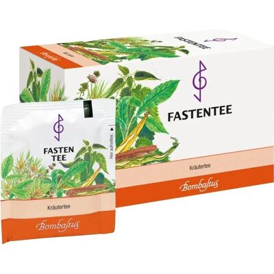 Bombastus Fastentee Kräuterteebeutel - Unterstützung beim Fasten & Entschlackung Bombastus Fastentee Kräuterteebeutel - Unterstützung beim Fasten & Entschlackung