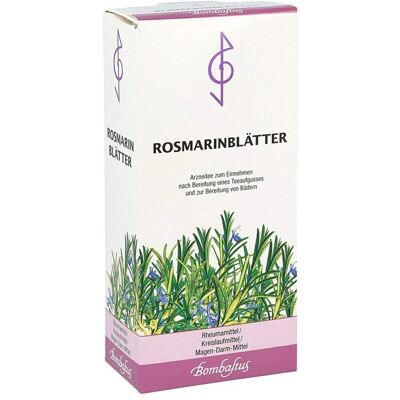Bompastus Rosmarintee - Verdauung & Rheuma Unterstützung Bompastus Rosmarintee - Verdauung & Rheuma Unterstützung