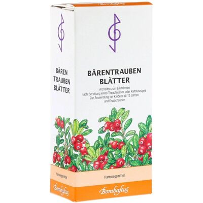 Bombastus AG Bärentraubenblätter Tee 100 g - Kräutertee Bombastus AG Bärentraubenblätter Tee 100 g - Kräutertee