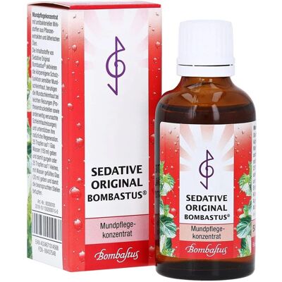Bombastus Sedative Mundpflegekonzentrat - Produkt zur Zahnpflege Bombastus Sedative Mundpflegekonzentrat - Produkt zur Zahnpflege