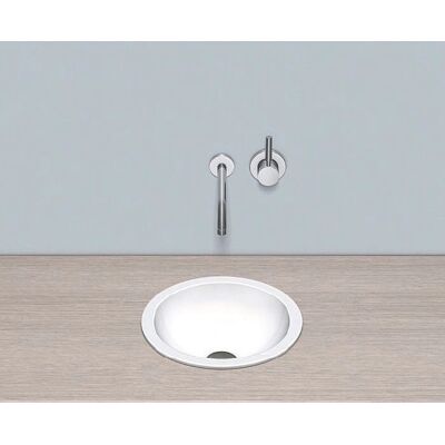 Alape EBK325 Einbaubecken - Kreisförmig, 32,5cm, Weiß Alape EBK325 Einbaubecken - Kreisförmig, 32,5cm, Weiß