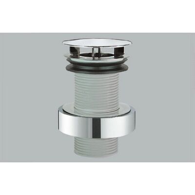 Vanne à tige Alape VT.3 - Ronde, 74/100/74mm, Chrome - Vanne pour lavabo - Publicité Vanne à tige Alape VT.3 - Ronde, 74/100/74mm, Chrome - Vanne pour lavabo - Publicité