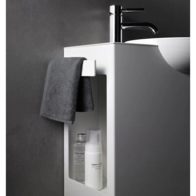 Alape WP.INSERT2 Weiß Wandhängendes Rechteck-Waschbecken - Waschbecken Alape WP.INSERT2 Weiß Wandhängendes Rechteck-Waschbecken - Waschbecken