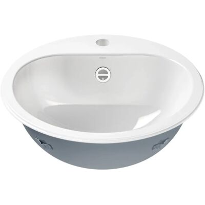 Alape GMBH - Indbygget vask EW 3 - 47,5cm - Hvid Alape GMBH - Indbygget vask EW 3 - 47,5cm - Hvid