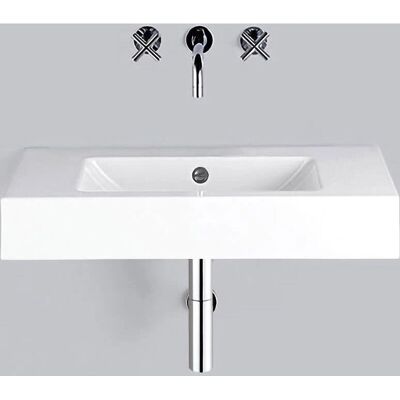 Alape PR800 Rechteckiger Waschtisch - 80x40,5 cm Alape PR800 Rechteckiger Waschtisch - 80x40,5 cm