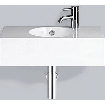 Alape WT.IC600H Weiß Rechteckige Wandmontage Waschtisch - Waschtisch Alape WT.IC600H Weiß Rechteckige Wandmontage Waschtisch - Waschtisch