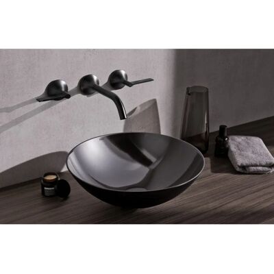Alape SB.K360.GS Rundbecken - Dunkles Eisen Alape SB.K360.GS Rundbecken - Dunkles Eisen