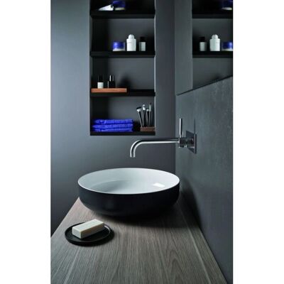 Alape AB.SO450.1 Rund Bicolor Waschbecken - Waschbecken Alape AB.SO450.1 Rund Bicolor Waschbecken - Waschbecken