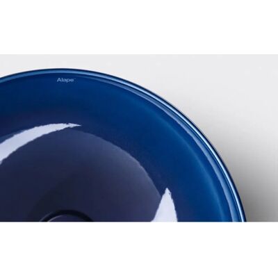 ALAPE Modell 3901000 Deep Blue Rundbecken - Schalenbecken ALAPE Modell 3901000 Deep Blue Rundbecken - Schalenbecken