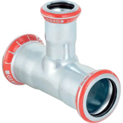 Raccord tuyau d'eau Geberit 21218 - Acier, Carbone - T, Réduit 42x22x42 mm - Publicité Raccord tuyau d'eau Geberit 21218 - Acier, Carbone - T, Réduit 42x22x42 mm - Publicité
