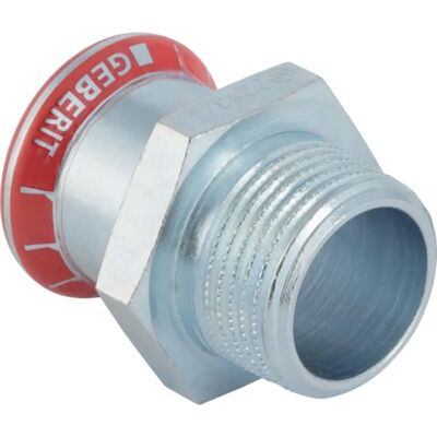 Manchon fileté extérieur Geberit 54mm X 2 - Raccord de tuyau - Publicité Manchon fileté extérieur Geberit 54mm X 2 - Raccord de tuyau - Publicité