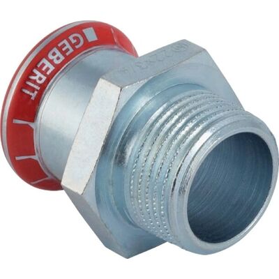 Geberit Modell 21713 Stahlrohrfitting - Gerade, 2½" Geberit Modell 21713 Stahlrohrfitting - Gerade, 2½"