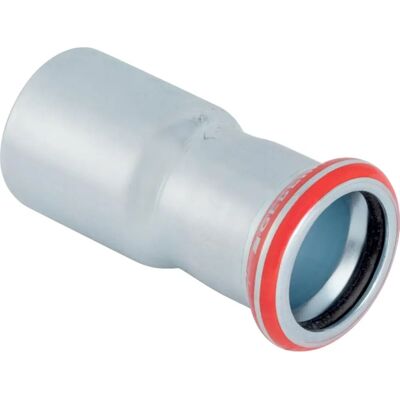 Geberit Mapress FZ Red. 76,1x54mm - Reducción de tubería - Conexión sistema Geberit Mapress FZ Red. 76,1x54mm - Reducción de tubería - Conexión sistema