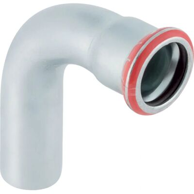 Geberit 23308 Giunto in Acciaio Galvanizzato - 54mm Curva Geberit 23308 Giunto in Acciaio Galvanizzato - 54mm Curva