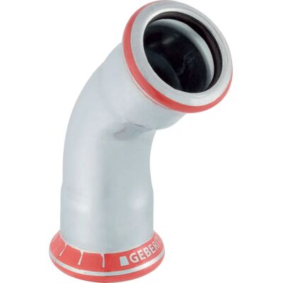 Raccord de tuyau Geberit 23606 - Elbow acier 45° - 35mm - Publicité Raccord de tuyau Geberit 23606 - Elbow acier 45° - 35mm - Publicité