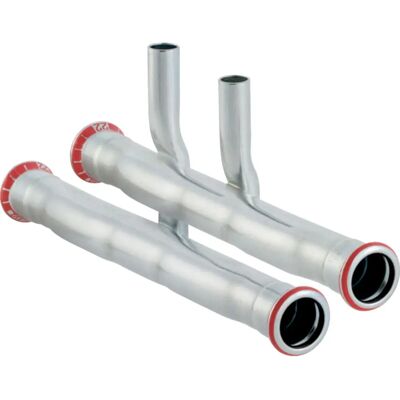 Conector de manguera de agua Geberit 24003 - Acero, 18mm, 1 ud Conector de manguera de agua Geberit 24003 - Acero, 18mm, 1 ud