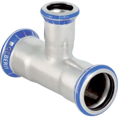 Accesorio para manguera de agua de acero inoxidable Geberit 31233 - T-pieza Accesorio para manguera de agua de acero inoxidable Geberit 31233 - T-pieza