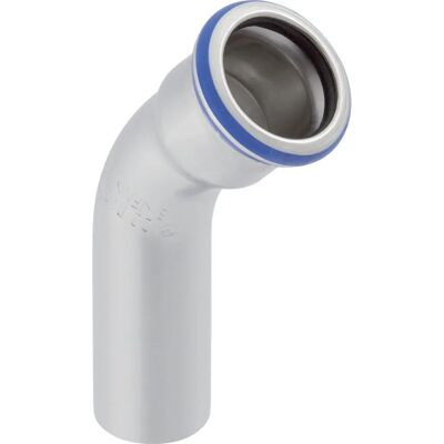 Geberit 32709 Edelstahl 45° Biegung - Abfluss/Abfall/Vent Rohrfitting Geberit 32709 Edelstahl 45° Biegung - Abfluss/Abfall/Vent Rohrfitting