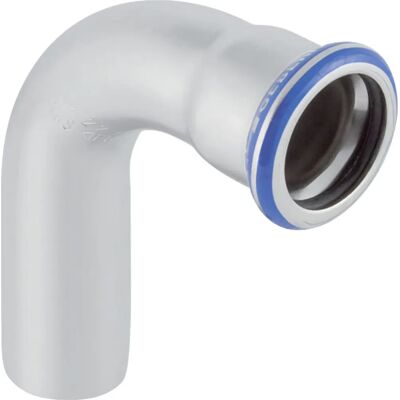 Geberit 33309 Acero inoxidable 90° codo - Conexión de desagüe/agua/gas Geberit 33309 Acero inoxidable 90° codo - Conexión de desagüe/agua/gas