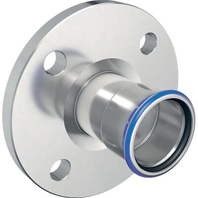 Geberit Modell 33737 Edelstahl Flansch - Wasserhahnanschluss Geberit Modell 33737 Edelstahl Flansch - Wasserhahnanschluss