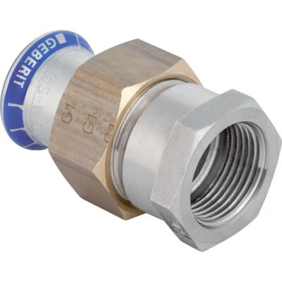 Conexión de manguera de agua Geberit 35309 - Acero inoxidable Conexión de manguera de agua Geberit 35309 - Acero inoxidable