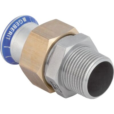 Geberit Übergangsfitting - Edelstahl Rohrverbinder Geberit Übergangsfitting - Edelstahl Rohrverbinder