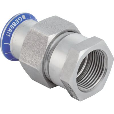 Raccord de tuyau d'eau en acier inoxydable Geberit 35356 - Raccord de tuyau - Publicité Raccord de tuyau d'eau en acier inoxydable Geberit 35356 - Raccord de tuyau - Publicité