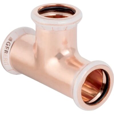 Raccord de tuyau d'eau Geberit 61008 - Cuivre - 54mm - Publicité Raccord de tuyau d'eau Geberit 61008 - Cuivre - 54mm - Publicité