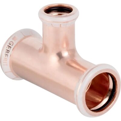 Geberit 61215 Copper Water Hose Fitting - Plumbing Fittings Geberit 61215 Copper Water Hose Fitting - Plumbing Fittings