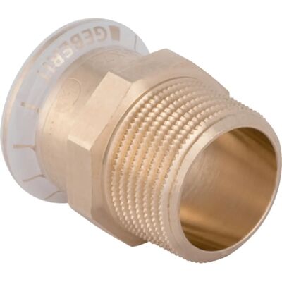 Geberit 61708 Kupfer Wasserhahnanschluss - Wasserleitung-Adapter - Kupfer Geberit 61708 Kupfer Wasserhahnanschluss - Wasserleitung-Adapter - Kupfer