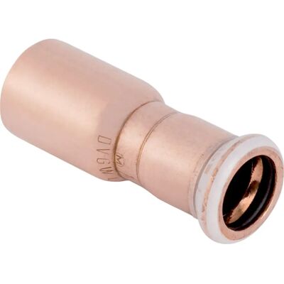 Geberit 62303 Raccord de tuyau d'eau - Cuivre - Connecteur de tuyau - Publicité Geberit 62303 Raccord de tuyau d'eau - Cuivre - Connecteur de tuyau - Publicité