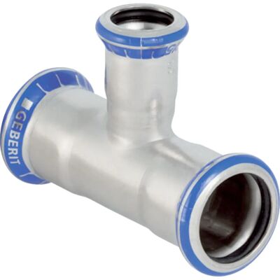Geberit 81220 raccord de tuyau d'eau - Acier inoxydable - rouge - Publicité Geberit 81220 raccord de tuyau d'eau - Acier inoxydable - rouge - Publicité