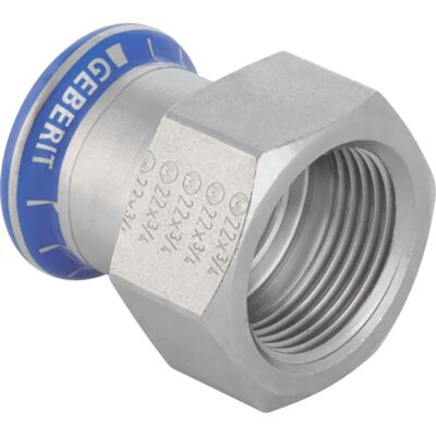Geberit 81819 Conector de manguera de agua - Acero inoxidable - Indicador de presión - Impermeable - Para industria Geberit 81819 Conector de manguera de agua - Acero inoxidable - Indicador de presión - Impermeable - Para industria