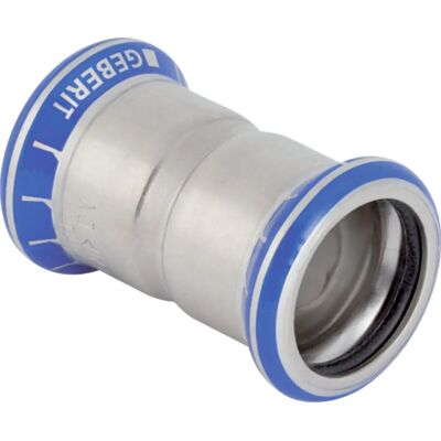 Geberit - 82005 - Edelstahl - Ø28 mm - Schlauchverbinder Geberit - 82005 - Edelstahl - Ø28 mm - Schlauchverbinder