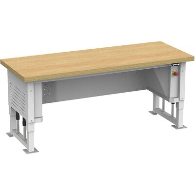 Mesa de trabajo eléctrica para cargas pesadas - Kaiserkraft Mesa de trabajo eléctrica para cargas pesadas - Kaiserkraft