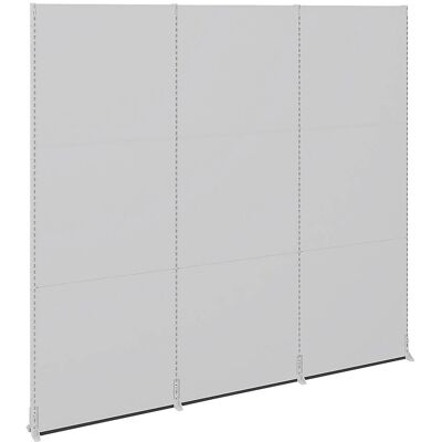 Divisória acústica Kaiserkraft - Parede de aço modular para indústria e escritório Divisória acústica Kaiserkraft - Parede de aço modular para indústria e escritório