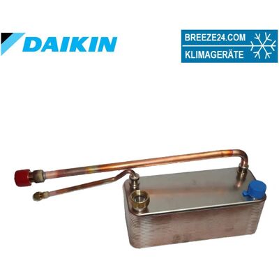 Daikin ECH2O 5016672 - 8 kW - horizontal - Plattenwärmetauscher Daikin ECH2O 5016672 - 8 kW - horizontal - Plattenwärmetauscher